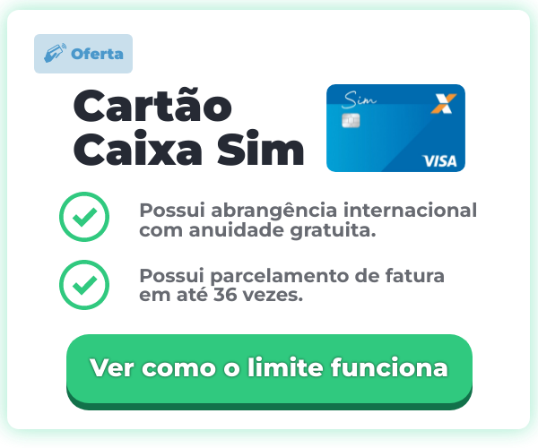 Cartão CAIXA SIM